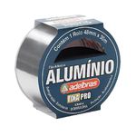 FITA DE ALÚMINIO 48MM X 30 METROS - ADELBRAS