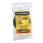 FITA ISOLANTE 19MM X 10 METROS - ADELBRAS