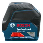 NÍVEL LASER VERDE 15M (GCL2-15G) - BOSCH 