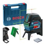 NÍVEL LASER VERDE 15M (GCL2-15G) - BOSCH 