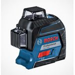 NIVEL LASER 080M(GLL3-80) COM MALETA SEM RECEPTOR 0601063S00 - BOSCH 