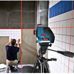 NIVEL LASER 080M(GLL3-80) COM MALETA SEM RECEPTOR 0601063S00 - BOSCH 