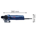 ESMERILHADEIRA 5" 0900W (GWS9-125) HD - BOSCH 