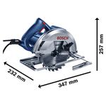 SERRA MADEIRA 7.1/4"1500W(GKS150) - BOSCH 