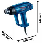 SOPRADOR TÉRMICO (GHG180)1600W 110V / 1800W.220V. - BOSCH 