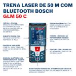 TRENA A LASER 050M (GLM50-12) BOLSA - BOSCH 