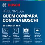 NÍVEL LASER 015M (NIVELOX) MAL+TRIPE+4BAT - BOSCH