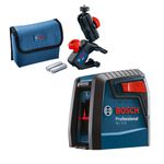 NÍVEL LASER 12M (GLL2-12) DE LINHA - BOSCH 