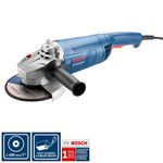 ESMERILHADEIRA 7&amp;quot; GWS 2200-180 2200W - BOSCH