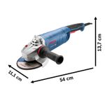 ESMERILHADEIRA 7" 2500W (GWS25 - 180) 220V - BOSCH