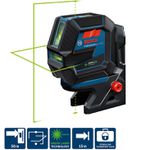 NIVEL LASER 050M(GCL2-50G)VERDE COM PONTOS +TRIPE 0601066M01 - BOSCH 