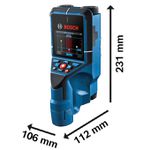 DETECTOR MATERIAIS (D-DETCT 200C) - BOSCH 