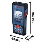 TRENA A LASER 100M (GLM100-25C) COM BOLSA - BOSCH 