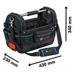 BOLSA EM LONA PARA FERRAMENTAS GWT20 (430/230/340) PARA 23KG - BOSCH 