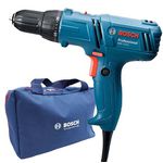 PARAFUSADEIRA ELETRICA /FURADEIRA 400W.(GSR7-14E) COM BOLSA 110V/220V - BOSCH 