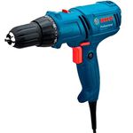 PARAFUSADEIRA ELETRICA /FURADEIRA 400W.(GSR7-14E) COM BOLSA 110V/220V - BOSCH 