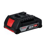 PARAFUSADEIRA/FURADEIRA DE IMPACTO 18V SEM ESCOVA (GSB18V-50) COM 2 BATERIAS 2A. COM MALETA + 23 ACESSÓRIOS BV - BOSCH