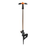 IRRIGADOR GIRATÓRIO PLÁSTICO 3 LEQUES 69CM - MERAX