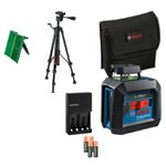 NIVEL LASER 020M(GLL2-20G) TRIPE / CARREGADOR E PILHAS RECARREGÁVEIS 0615A001YD - BOSCH 