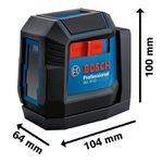 NIVEL LASER 012M(GLL12-22) BOSCH - 0601065220