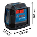 NIVEL LASER 012M(GLL12-22G) BOSCH - 0601065320