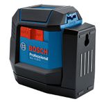 NIVEL LASER 012M(GLL12-22G)VERDE C/BATERIA 3,7V. - BOSCH 