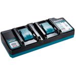 CARREGADOR BATERIA DUPLO DC40WA BIVOLT - MAKITA 