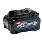 KIT 2 BATERIAS BL4020+CARREGADOR DC40RC 40V MALETA - MAKITA 