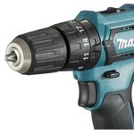 COMBO PARAFUSADEIRA/FURADEIRA + PARAFUSADEIRA DE IMPACTO A BATERIA 12V COM 2BATERIAS 2AH/ CARREGADOR E MALETA METALICA CLX228SAX- MAKITA 
