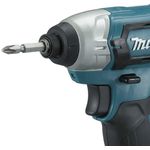 COMBO PARAFUSADEIRA/FURADEIRA + PARAFUSADEIRA DE IMPACTO A BATERIA 12V COM 2BATERIAS 2AH/ CARREGADOR E MALETA METALICA CLX228SAX- MAKITA 