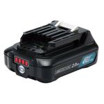 COMBO PARAFUSADEIRA/FURADEIRA + PARAFUSADEIRA DE IMPACTO A BATERIA 12V COM 2BATERIAS 2AH/ CARREGADOR E MALETA METALICA CLX228SAX- MAKITA 