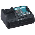 COMBO PARAFUSADEIRA/FURADEIRA + PARAFUSADEIRA DE IMPACTO A BATERIA 12V COM 2BATERIAS 2AH/ CARREGADOR E MALETA METALICA CLX228SAX- MAKITA 