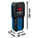 DETECTOR MATERIAIS (GMS 120-27) 0601081700 - BOSCH 