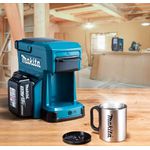 CAFETEIRA BATERIA 12/18V DCM501Z - MAKITA 