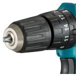FURADEIRA PARAFUSADEIRA DE IMPACTO 12V COM DUAS BATERIAS 1.5Ah / CARREGADOR E MALETA HP333DWYE - MAKITA
