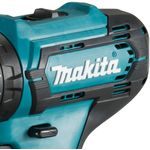 FURADEIRA PARAFUSADEIRA DE IMPACTO 12V COM DUAS BATERIAS 1.5Ah / CARREGADOR E MALETA HP333DWYE - MAKITA