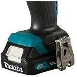 FURADEIRA PARAFUSADEIRA DE IMPACTO 12V COM DUAS BATERIAS 1.5Ah / CARREGADOR E MALETA HP333DWYE - MAKITA