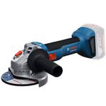 ESMERILHADEIRA BATERIA 5"18V (GWS18V-8) SEM BATERIA E SEM CARREGADOR BOSCH - 06019N90E0