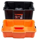 CAIXA PLASTICA FERRAMENTAS 3X1 COM RODAS - TACTIX