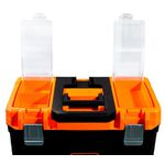 CAIXA PLASTICA FERRAMENTAS 3X1 COM RODAS - TACTIX
