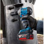 CHAVE DE IMPACTO BATERIA 18,0(GDS18V-350)SEM BATERIA / SEM CARREGADOR - BOSCH 