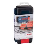 JOGO BROCA PARAL AR (1,0A10,0MM) 18 PEÇAS POINTTEQ - BOSCH 