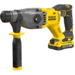 MARTELETE PERFURADOR ROMPEDOR 20V (SBH900)COM 2 BATERIAS E CARREGADOR BIVOLT - STANLEY
