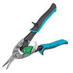 TESOURA PARA CHAPA CORTE DIREITA VERDE - GROSS