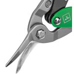TESOURA PARA CHAPA CORTE DIREITA VERDE - GROSS