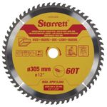 SERRA CIRCULAR METAL DURO PARA MADEIRA 305X 60 12" CCS305-60DW - STARRETT