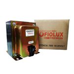 AUTO TRANSFORMADOR PREMIUM 7000 VA BIVOLT - FIOLUX