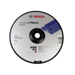 DISCO DESBASTE METAL 228X6,0 BOSCH STANDARD.