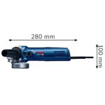 ESMERILHADEIRA 5" 0900W (GWS9-125) HD BOSCH - 06013960D1/ 06013960E1