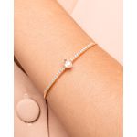 Bracelete Cravejado